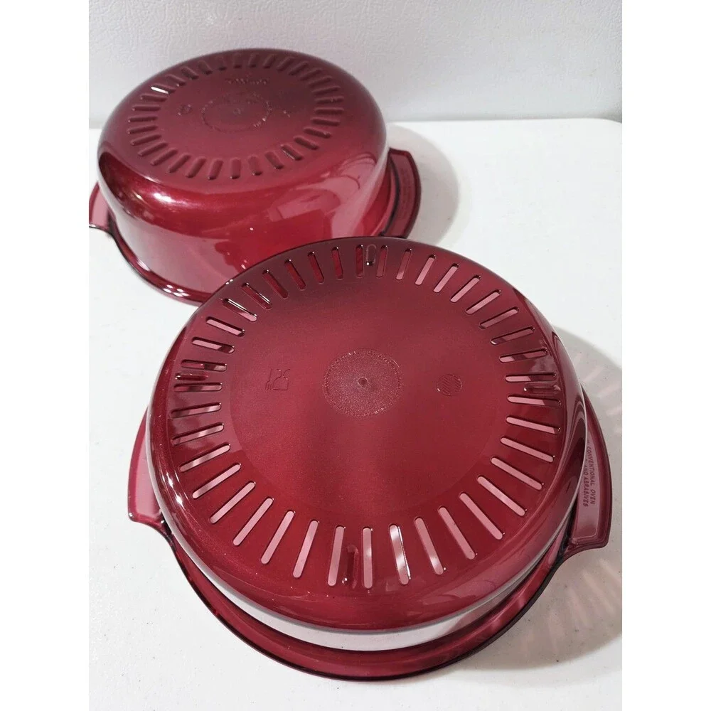 Tupperware Stack Cooker Accessory Piece 1.75 Qt. Base Round Casserole & Steamer